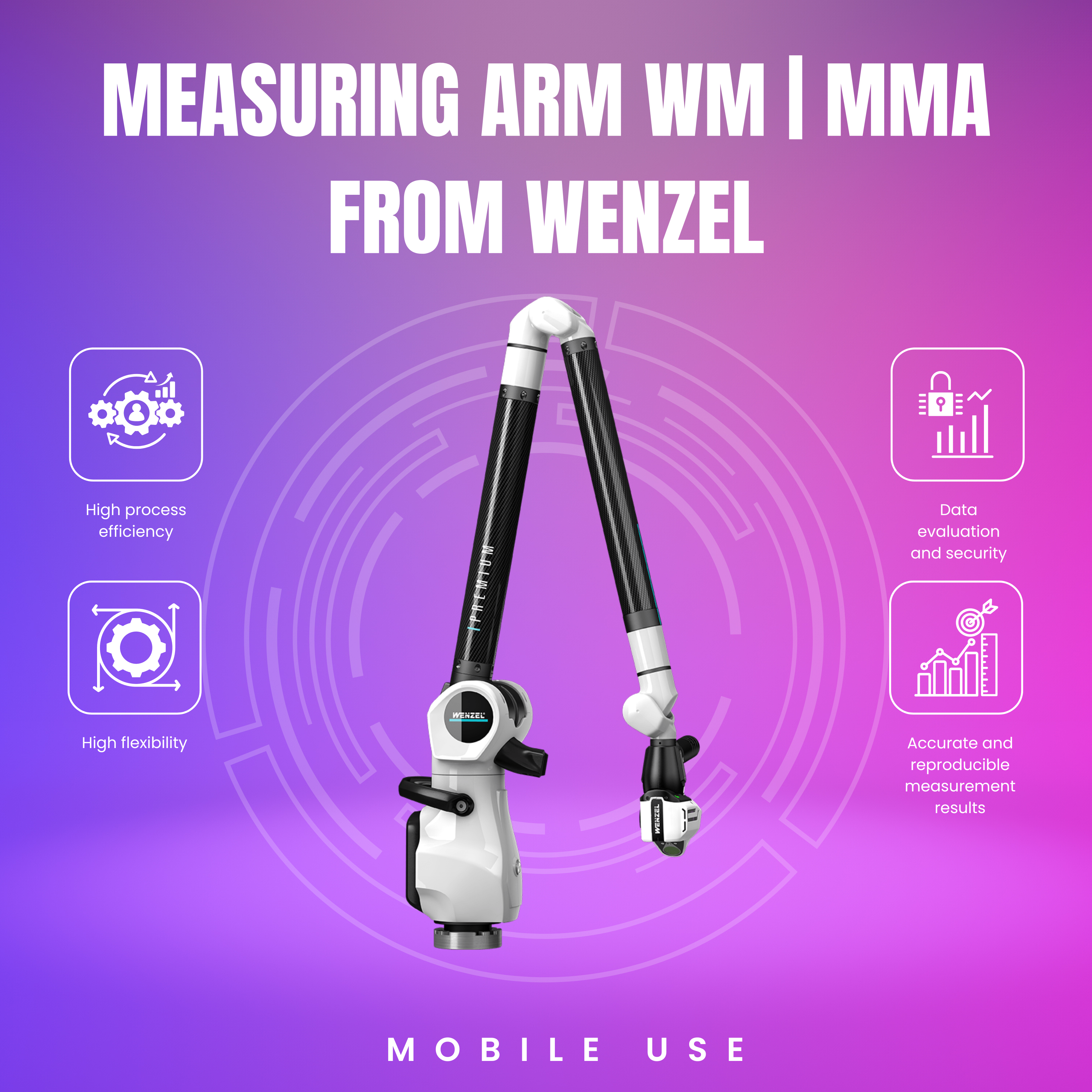 Measuring arm WM | MMA from WENZEL