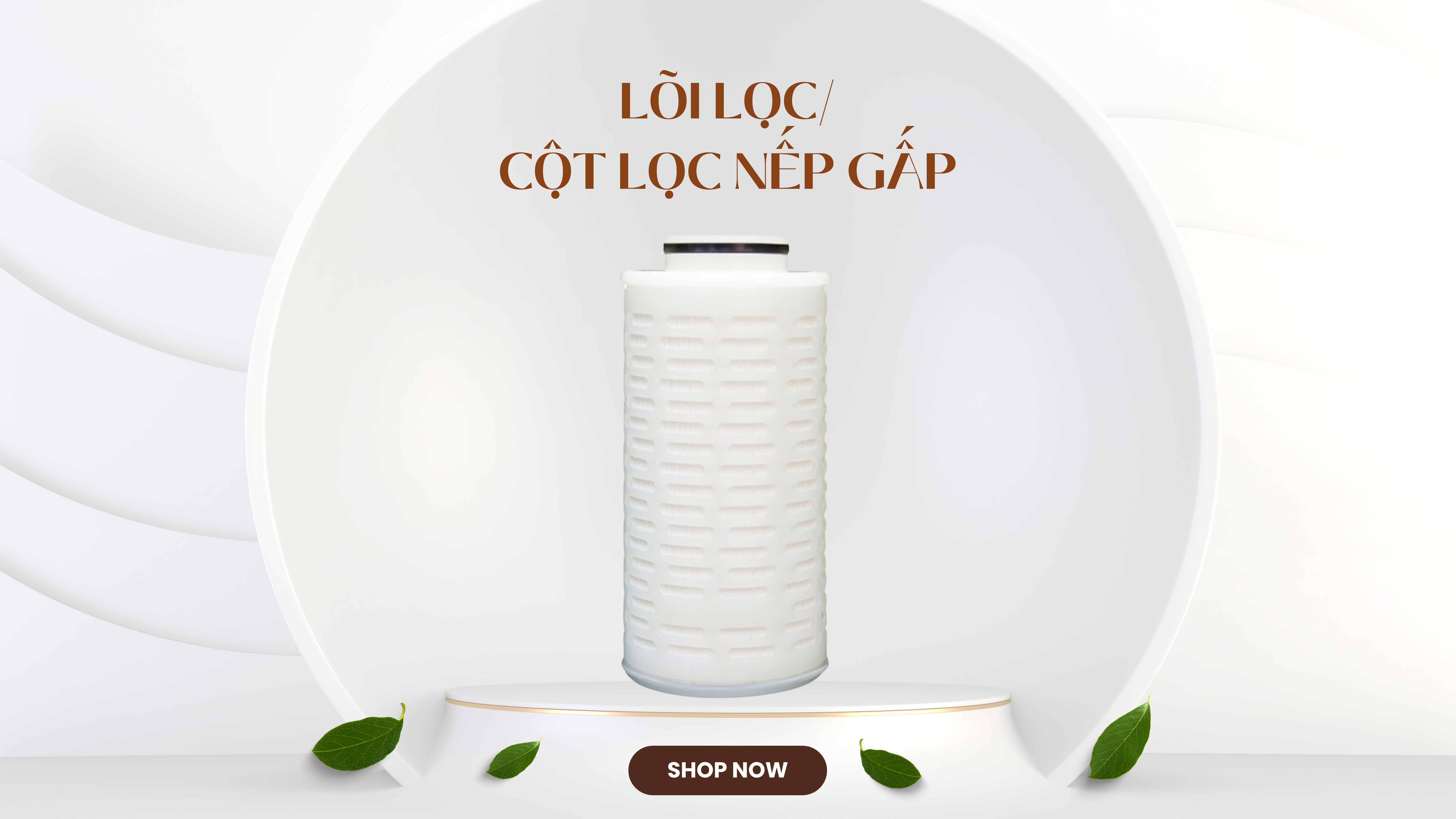 Filter core/ Filter cartridge folded