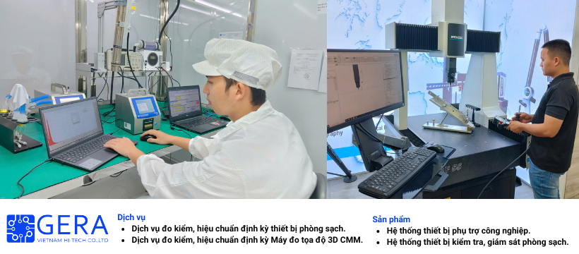 TÓM TẮT VỀ 5 DỊCH VỤ KỸ THUẬT NỔI BẬT MÀ GERA HI-TECH TRIỂN KHAI SAU KHI ĐẠT CHỨNG CHỈ ISO/IEC 17025:2017