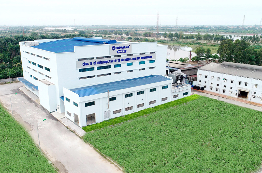 CÔNG TY CỔ PHẦN VẬT TƯ Y TẾ HẢI DƯƠNG (HD PHARMA)