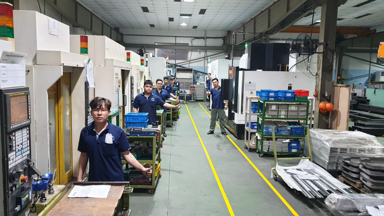 CÔNG TY CỔ PHẦN CƠ KHÍ VIỆT SAN