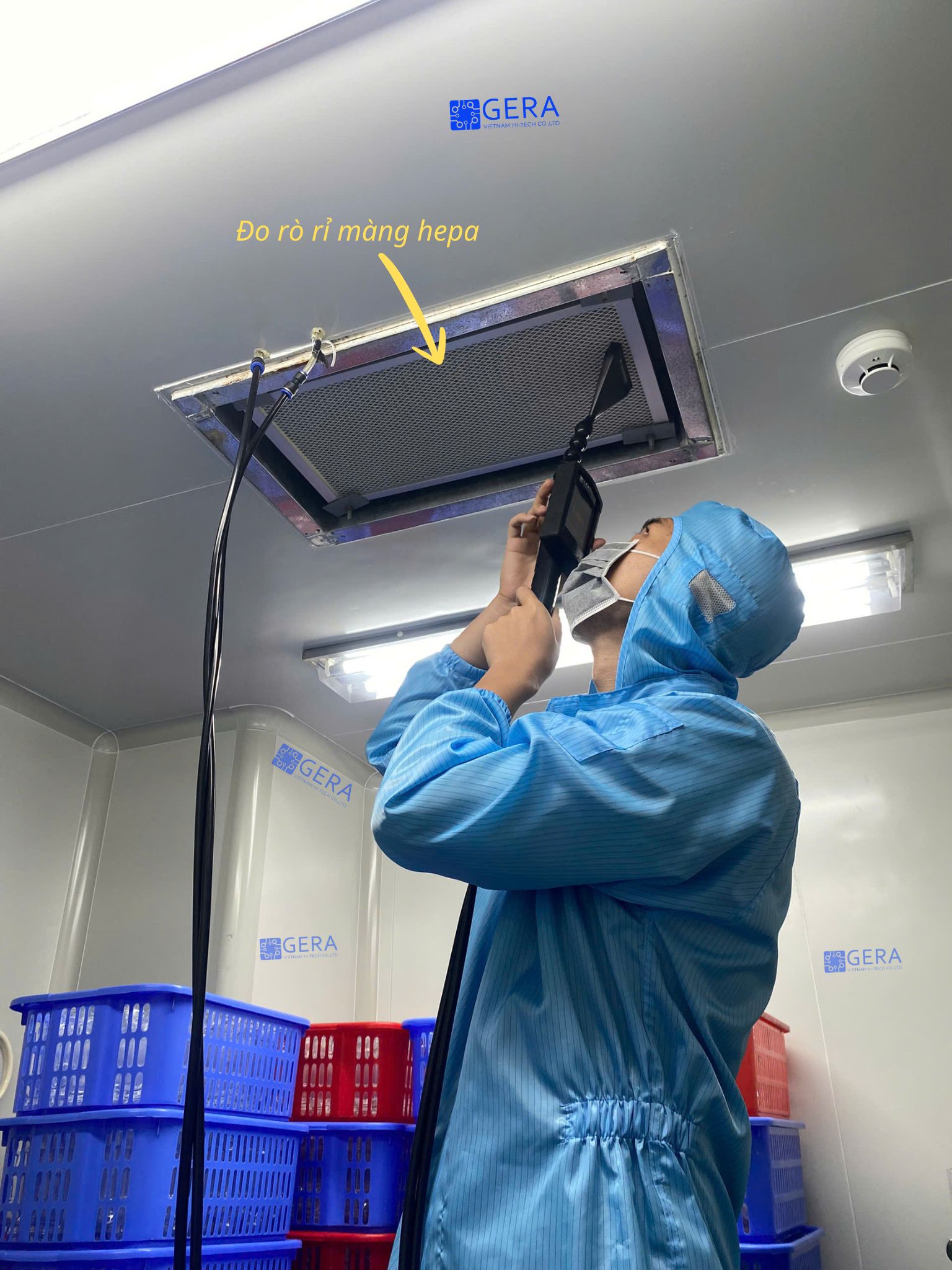 HEPA/ULPA Filter Leak Testing Services in Vietnam | Gera Hi-Tech
