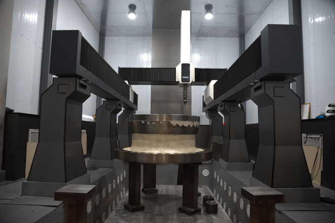 HIỆN ĐẠI HOÁ CMM WENZEL LH GANTRY: NÂNG CẤP KHẢ NĂNG ĐO CÁC CHI TIẾT LỚN VÀ PHỨC TẠP